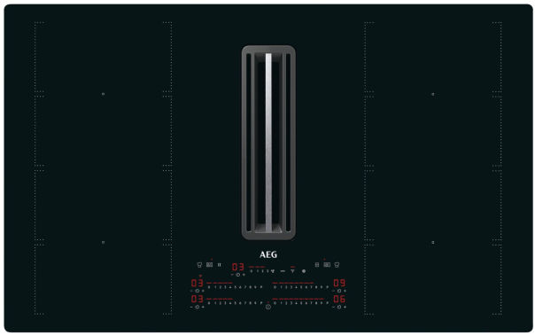 AEG CDE84779CB Induktion Muldenlüfter WLAN Abluft 83cm