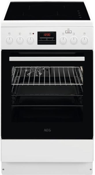 AEG CIB56484BW Standherd Induktion weiß 50cm EEK:A