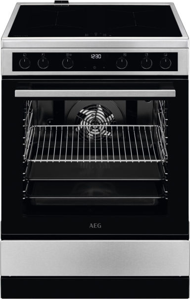 AEG CIB6641BBM Standherd Induktion Edelstahl EEK:A