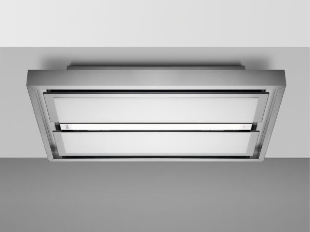 AEG DCK0250HG Deckenlüfter 120cm Weißglas Umluft AEG DCK0250HG Deckenlüfter 120cm Weißglas Umluft