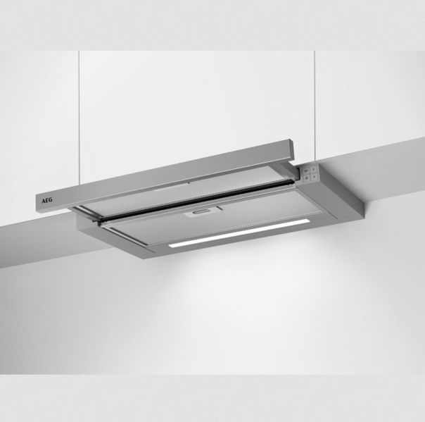 AEG DPB3640M Flachschirmhaube grau 60cm EEK:C AEG DPB3640M Flachschirmhaube grau 60cm EEK:C