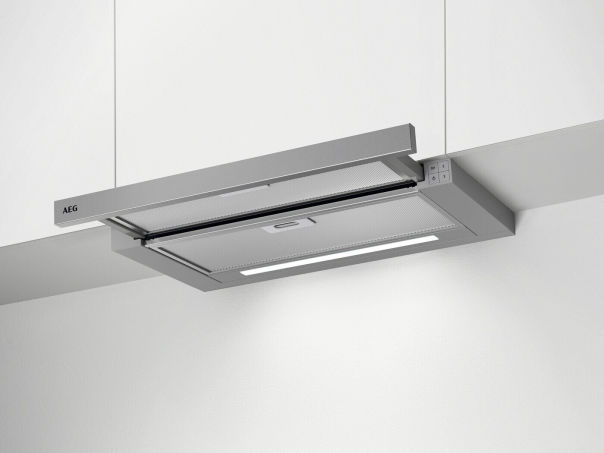 AEG DPS3640AM Flachschirmhaube 60cm grau EEK:C AEG DPS3640AM Flachschirmhaube 60cm grau EEK:C