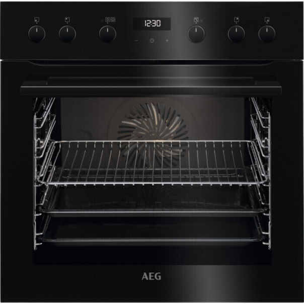 AEG ECS455020B Einbau-Herd SteamBake EEK:A+