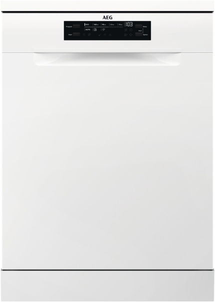 AEG FFB5361XZW Standgeschirrspüler weiß EEK:D