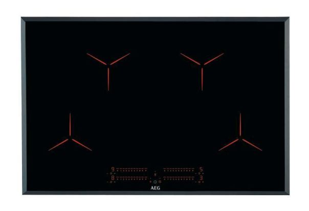 AEG IPE84531FB Induktionskochfeld Facette 78cm autark