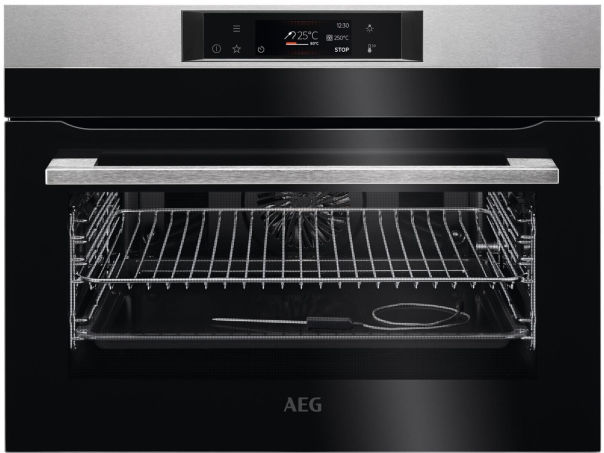 AEG KEK742280M Kompakt-Backofen Edelstahl EEK:A+ AEG KEK742280M Kompakt-Backofen Edelstahl EEK:A+