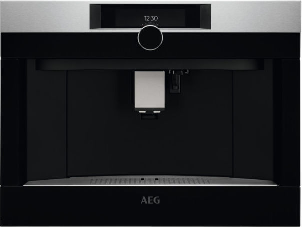 AEG KKK994500M Einbau-Kaffeemaschine edelstahl schwarz AEG KKK994500M Einbau-Kaffeemaschine edelstahl schwarz