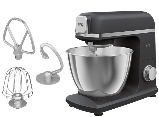 AEG KM5-1-4BPT Küchenmaschine Deli 5 Blach Pearl AEG KM5-1-4BPT Küchenmaschine Deli 5 Blach Pearl