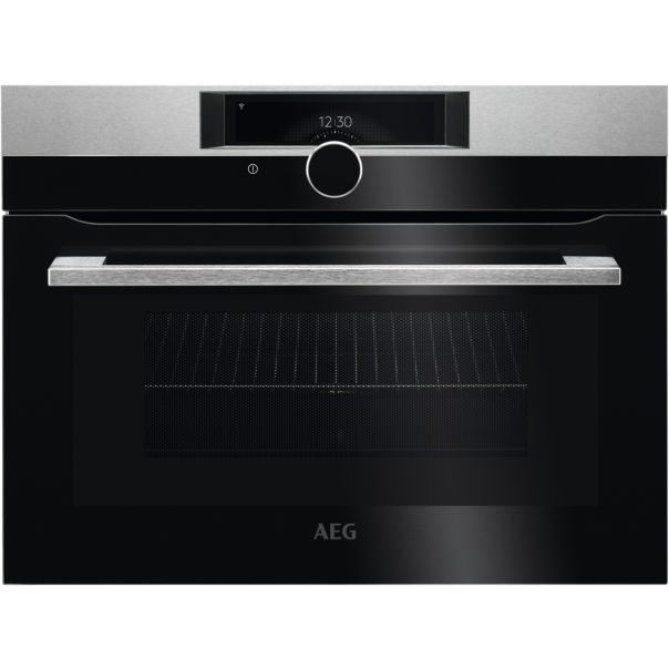 AEG KMK965090M Kompaktbackofen Mikrowelle WLAN AEG KMK965090M Kompaktbackofen Mikrowelle WLAN
