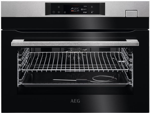 AEG KSK782280M Einbau-Kompaktbackofen SteamBoost EEK:A++ AEG KSK782280M Einbau-Kompaktbackofen SteamBoost EEK:A++