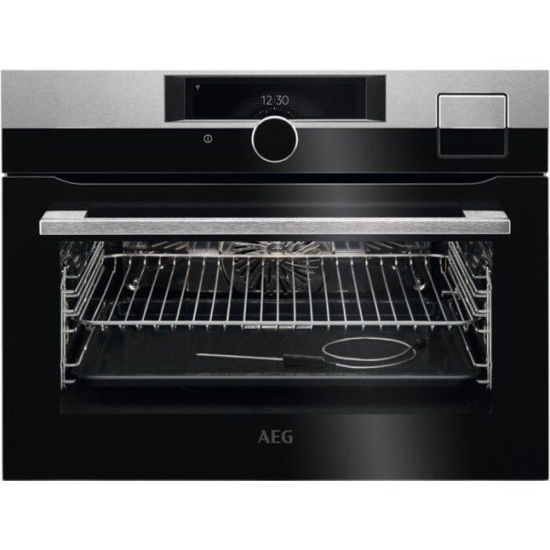 AEG KSK998290M Kompaktbackofen SteamPro WLAN SousVide EEK:A++ AEG KSK998290M Kompaktbackofen SteamPro WLAN SousVide EEK:A++