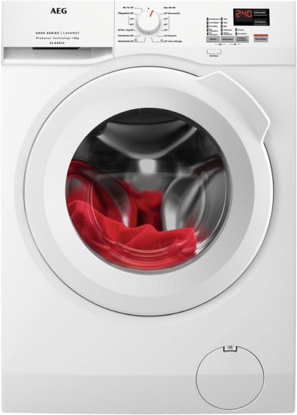 AEG L6FBC41689 Waschmaschine weiß 8kg EEK:A AEG L6FBC41689 Waschmaschine weiß 8kg EEK:A