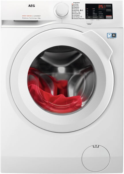 AEG L6FBF56681 Waschmaschine weiß 8kg EEK:A AEG L6FBF56681 Waschmaschine weiß 8kg EEK:A