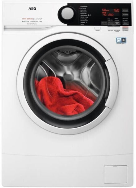 AEG L6SBF71268 Waschmaschine weiß 6kg 42cm tief EEK:C AEG L6SBF71268 Waschmaschine weiß 6kg 42cm tief EEK:C