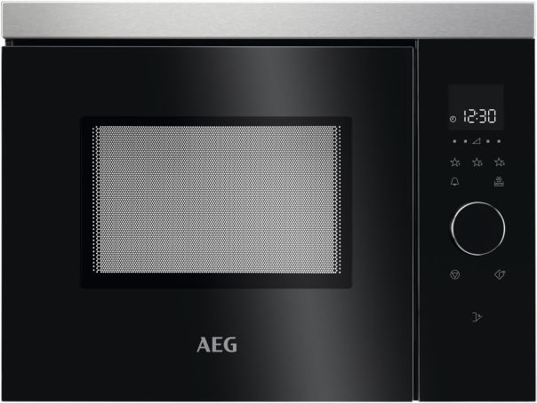 AEG MBB1755SEM Einbau-Mikrowelle schwarz/edelstahl 