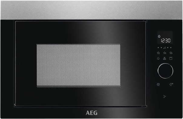 AEG MBE2657DEM Einbau-Mikrowelle Grill schwarz/Edelstahl AEG MBE2657DEM Einbau-Mikrowelle Grill schwarz/Edelstahl