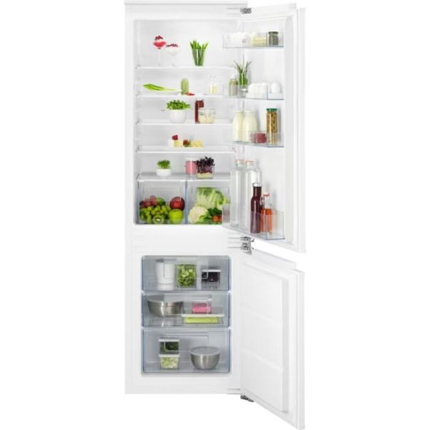 AEG NSC5S181EF Einbau-Kühlgefrierkombination LowFrost Festtür EEK:E AEG NSC5S181EF Einbau-Kühlgefrierkombination LowFrost Festtür EEK:E