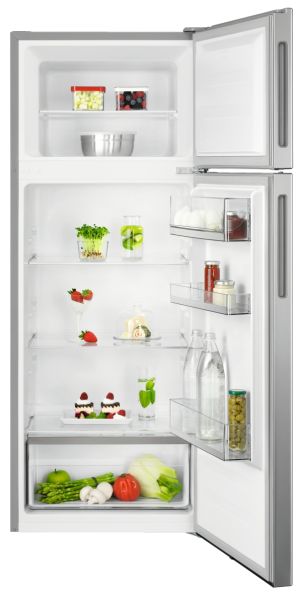 AEG RDB424E1AX Kühl-Gefrierkombination Edelstahllook EEK:E