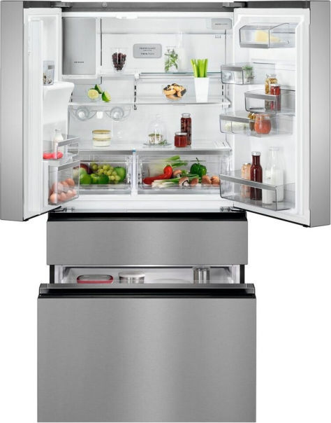 AEG RME954F9VX Side by Side French Door Edelstahl EEK:F AEG RME954F9VX Side by Side French Door Edelstahl EEK:F