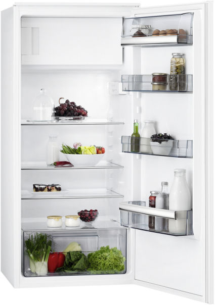 AEG SFB612E1AS Einbau-Kühlschrank 122,5cm Schlepptür EEK:E AEG SFB612E1AS Einbau-Kühlschrank 122,5cm Schlepptür EEK:E