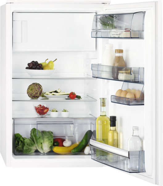 AEG SFB688E1AS Einbau-Kühlschrank 880mm Schlepptür EEK:E AEG SFB688E1AS Einbau-Kühlschrank 880mm Schlepptür EEK:E
