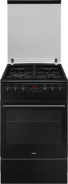Amica SHEG 904 000 SM Standherd Elektro/Gas schwarz 50cm EEK:A Amica SHEG 904 000 SM Standherd Elektro/Gas schwarz 50cm EEK:A