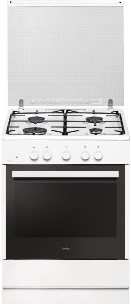 Amica SHGG 910 100 W Standherd Elektro/Gas weiß EEK:A