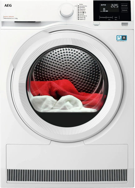 AEG TR8T60680 Wärmepumpentrockner weiß 8kg EEK:A+++ AEG TR8T60680 Wärmepumpentrockner weiß 8kg EEK:A+++