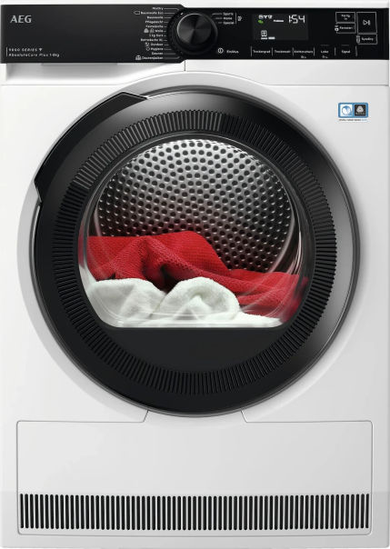 AEG TR9W75680 Wärmepumpentrockner weiß 8kg EEK:A+++ AEG TR9W75680 Wärmepumpentrockner weiß 8kg EEK:A+++