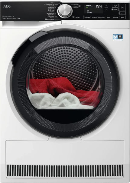 AEG TR9W80690 Wärmepumpentrockner 9kg EEK:A+++ AEG TR9W80690 Wärmepumpentrockner 9kg EEK:A+++