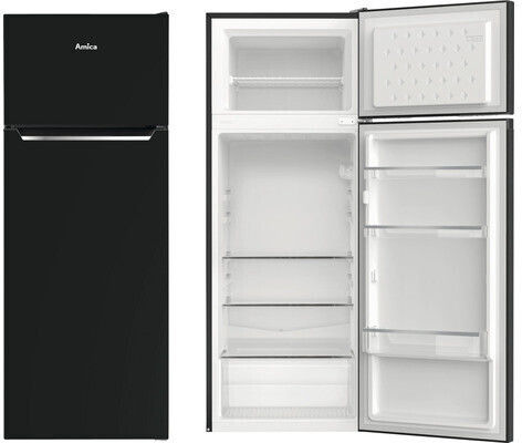 Amica DT 374 160 SW Kühlgefrierkombination schwarz EEK:E Amica DT 374 160 SW Kühlgefrierkombination schwarz EEK:E