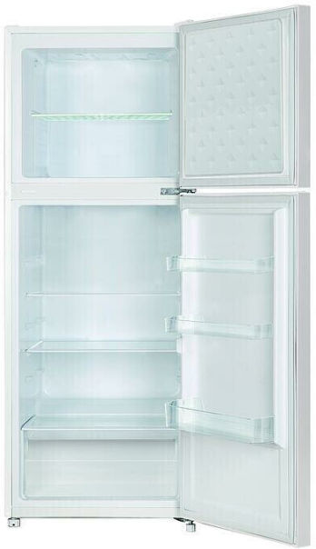 Amica DT 374 160 W Kühlgefrierkombination weiß EEK:E