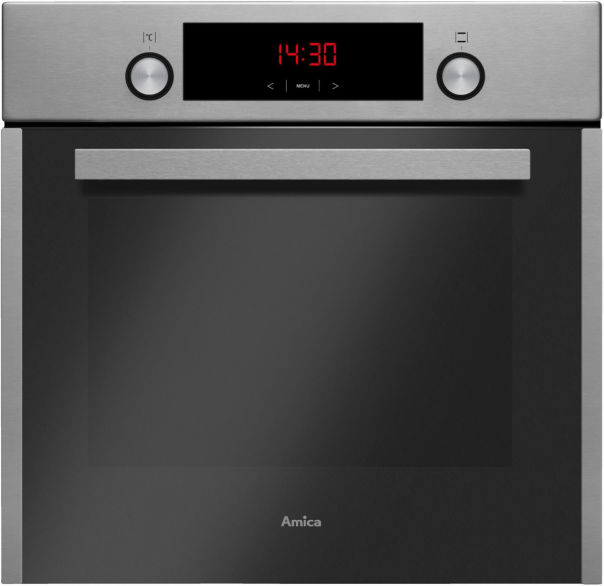 Amica EB 944 100 E Einbau-Backofen edelstahl Aqualyse EEK:A Amica EB 944 100 E Einbau-Backofen edelstahl Aqualyse EEK:A