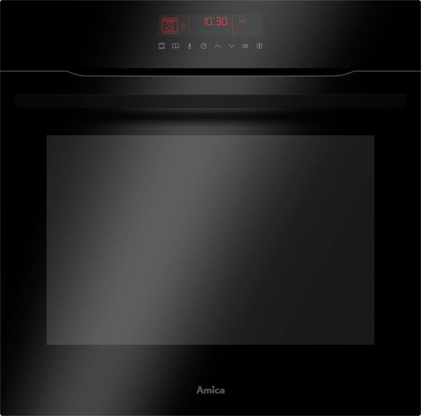 Amica EBPX 946 610 S Einbau-Backofen Pyro schwarz EEK:A+ Amica EBPX 946 610 S Einbau-Backofen Pyro schwarz EEK:A+