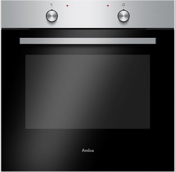 Amica EBX 943 640 E Einbau-Backofen SteamClean Edelstahl EEK:A Amica EBX 943 640 E Einbau-Backofen SteamClean Edelstahl EEK:A