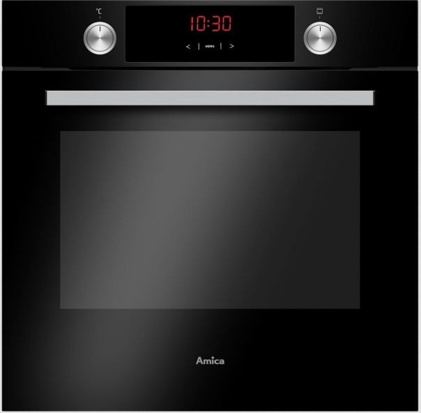Amica EBX 944 610 SM Einbau-Backofen schwarz EEK:A Amica EBX 944 610 SM Einbau-Backofen schwarz EEK:A
