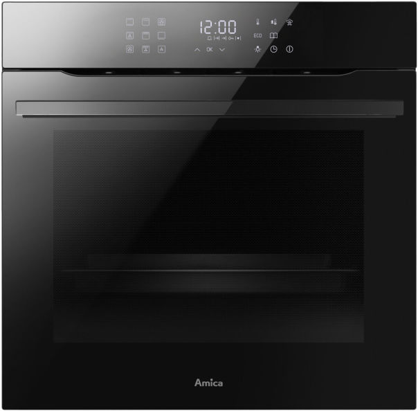 Amica EBX 944 670 S Einbau-Backofen schwarz SteamClean EEK:A+ Amica EBX 944 670 S Einbau-Backofen schwarz SteamClean EEK:A+