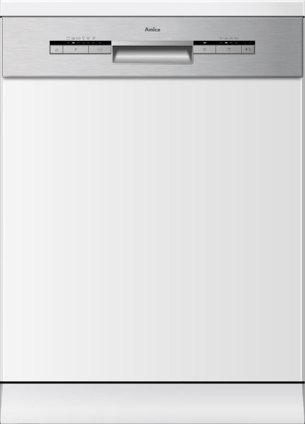 Amica EGSP 573 910-1 E Einbau-Geschirrspüler integrierbar Edelstahl EEK:E Amica EGSP 573 910-1 E Einbau-Geschirrspüler integrierbar Edelstahl EEK:E