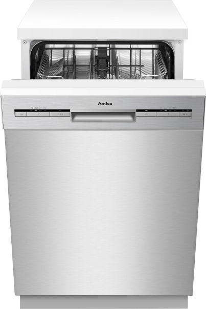 Amica EGSPU 500 910-1 E Unterbau-Geschirrspüler Edelstahl EEK:E