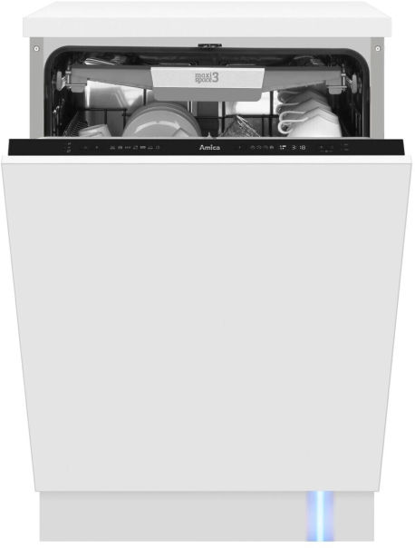 Amica EGSPV 594 400 Einbau-Geschirrspüler vollintegrierbar EEK:B