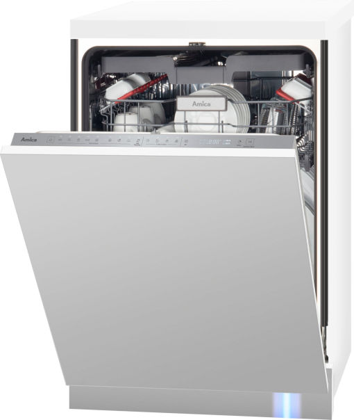 Amica EGSPVX 596 900 Einbau-Geschirrspüler vollintegrierbar EEK:B Amica EGSPVX 596 900 Einbau-Geschirrspüler vollintegrierbar EEK:B