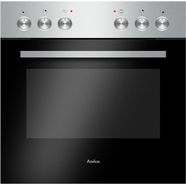 Amica EH 923 620 E Einbau-Herd Edelstahl SteamClean EEK:A Amica EH 923 620 E Einbau-Herd Edelstahl SteamClean EEK:A