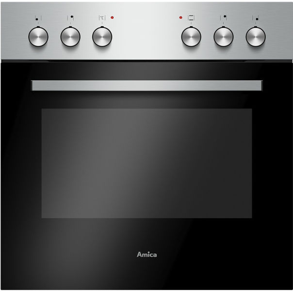 Amica EH 923 630 E Einbau-Herd Edelstahl SteamClean EEK:A Amica EH 923 630 E Einbau-Herd Edelstahl SteamClean EEK:A