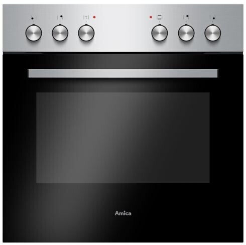 Amica EH 923 640 E Einbau-Herd Edelstahl SteamClean EEK:A