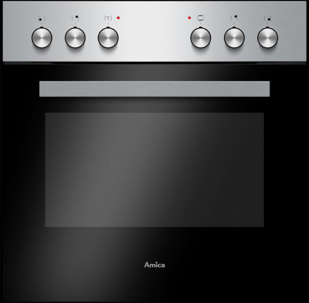 Amica EH 927 600 E Einbau-Herd Edelstahl SteamClean EEK:A Amica EH 927 600 E Einbau-Herd Edelstahl SteamClean EEK:A