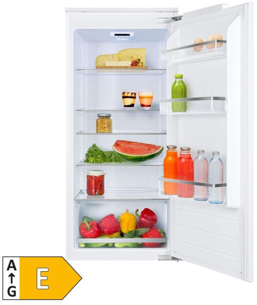 Amica EVKSX 352 230 Einbaukühlschrank Festtür 122,6cm EEK:E Amica EVKSX 352 230 Einbaukühlschrank Festtür 122,6cm EEK:E