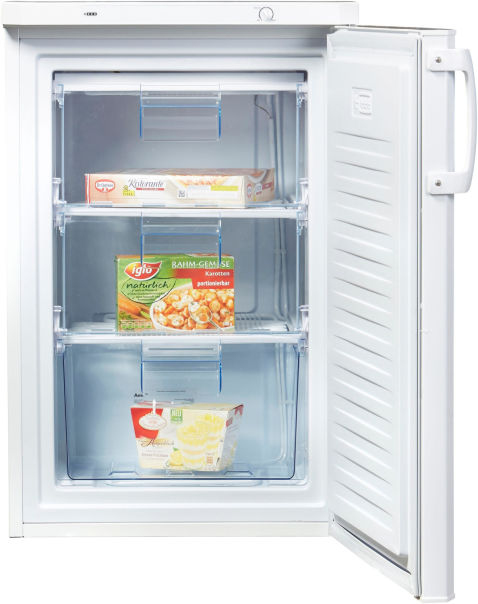 Amica GS 15198 W Gefrierschrank weiß EEK:E Amica GS 15198 W Gefrierschrank weiß EEK:E