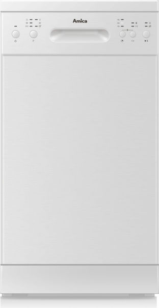 Amica GSP 530 910-1 W Standgeschirrspüler weiß EEK:E
