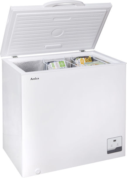 Amica GT 313 105 W Gefriertruhe weiß 200L EEK:E Amica GT 313 105 W Gefriertruhe weiß 200L EEK:E