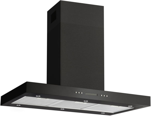 Amica IH 694 610 S Inselhaube schwarz 90cm EEK:A Amica IH 694 610 S Inselhaube schwarz 90cm EEK:A